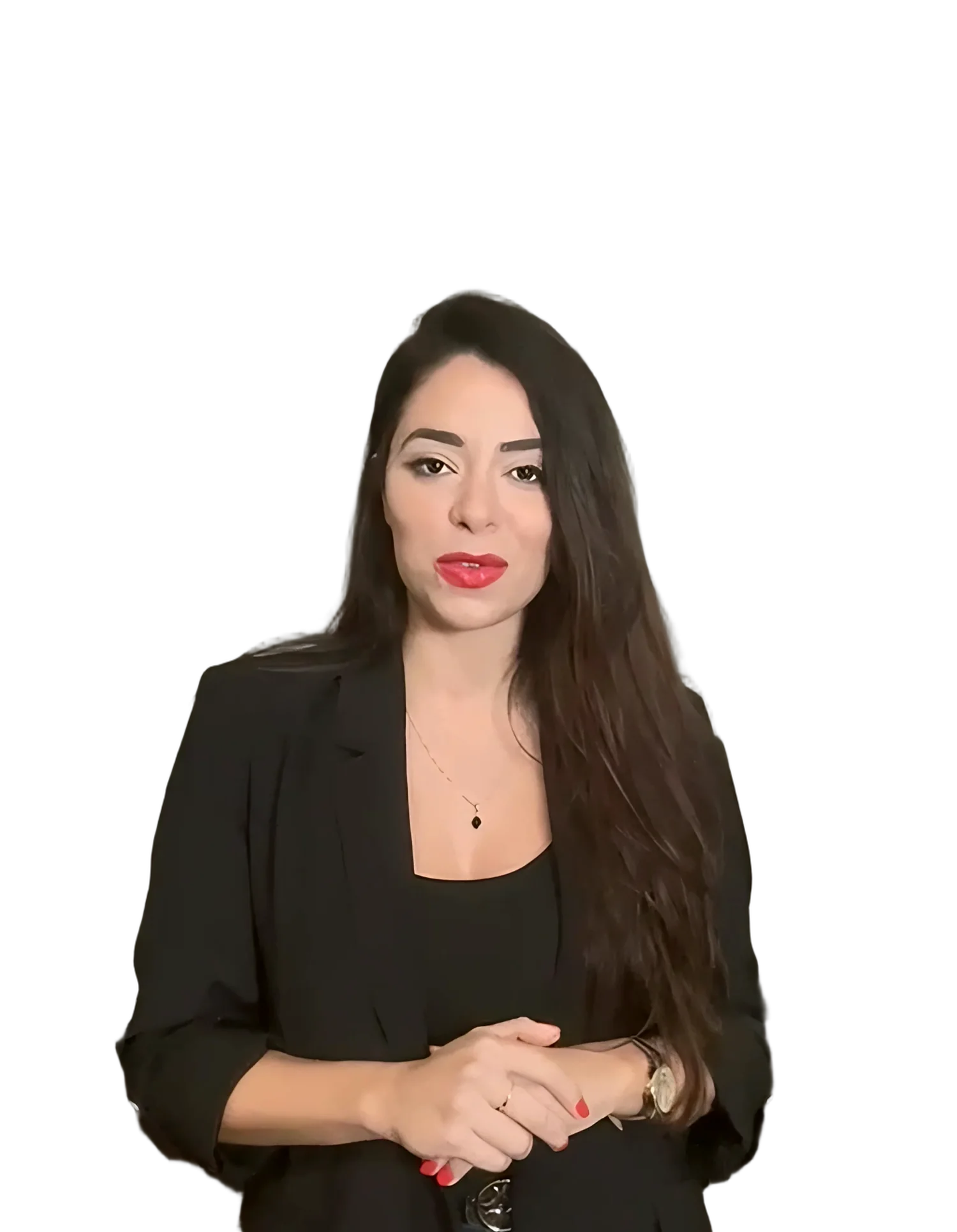 Maryana Motta sorrindo